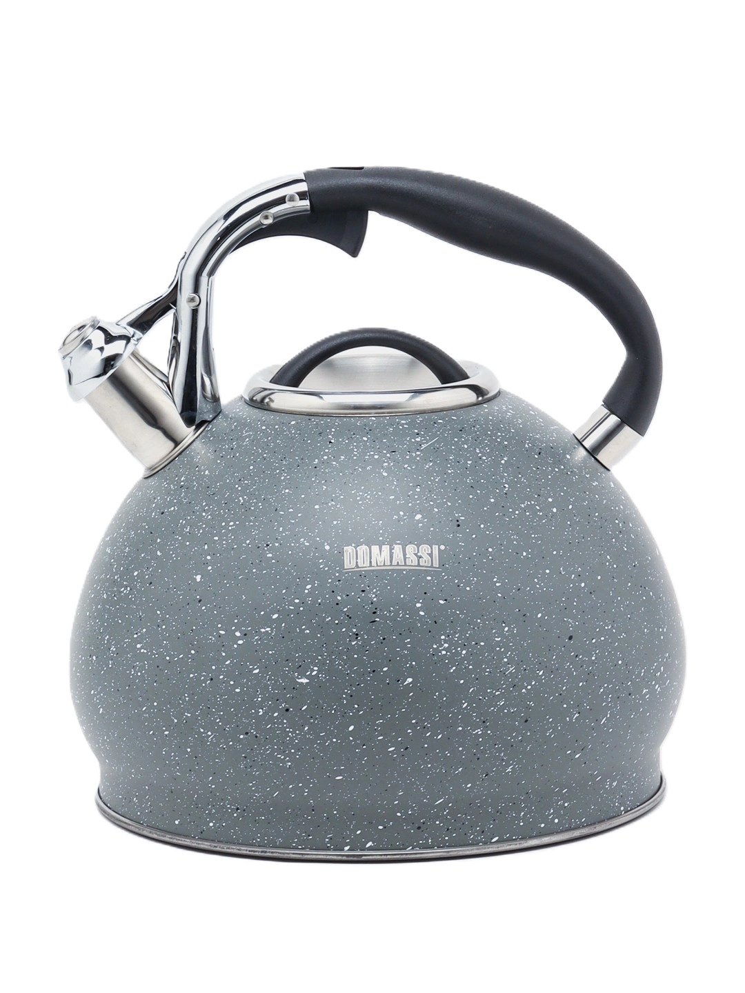 DOMASSI DMK-7608 5.0 l, hushtakli choynak, zanglamaydigan po‘latdan , Black sotib olish