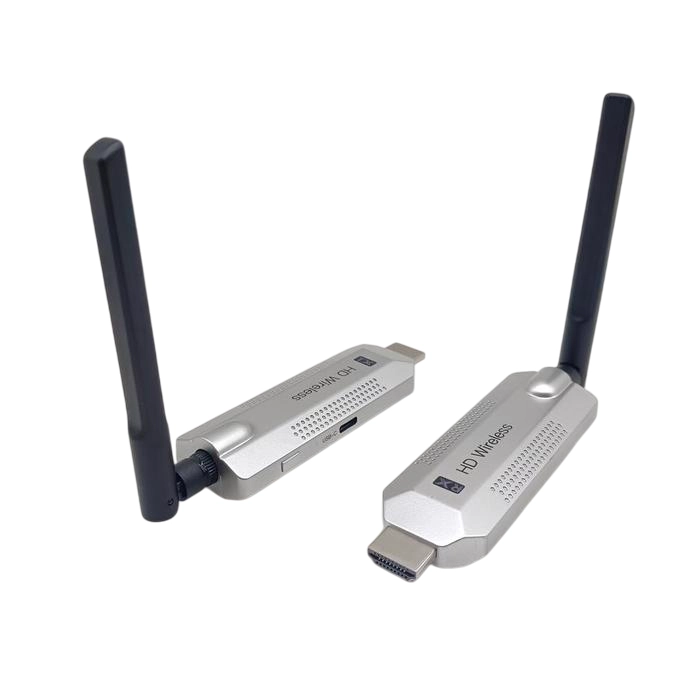 Simsiz video uzatish to‘plami Wireless HD Transmitter & Receiver 100m G146  , Grey onlayn