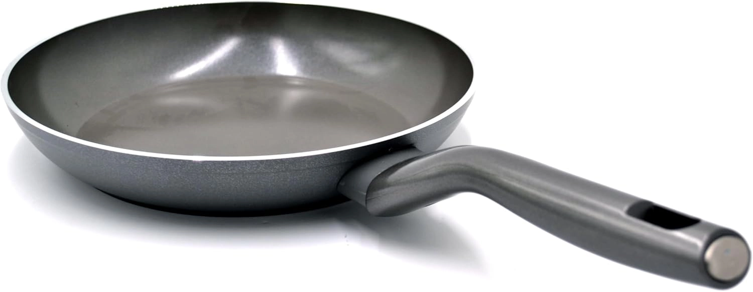 Korkmaz Nora 28 sm 2.4 l (A3941) alyuminiy, yopishmaydigan tovasi, Black bo'lib to'lash