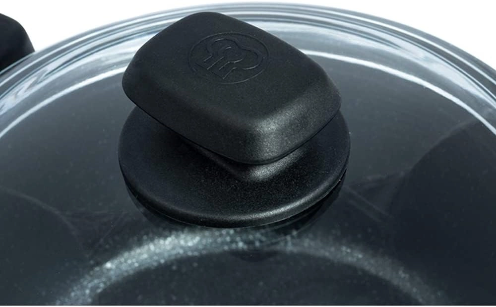 Korkmaz Ornella 26 sm 3.5 l (A1344) kastryulkasi , Black O'zbekistonda