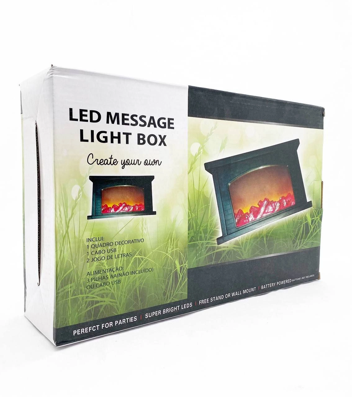 LED Fire SP56 (kamin) dekorativ chirog‘i onlayn