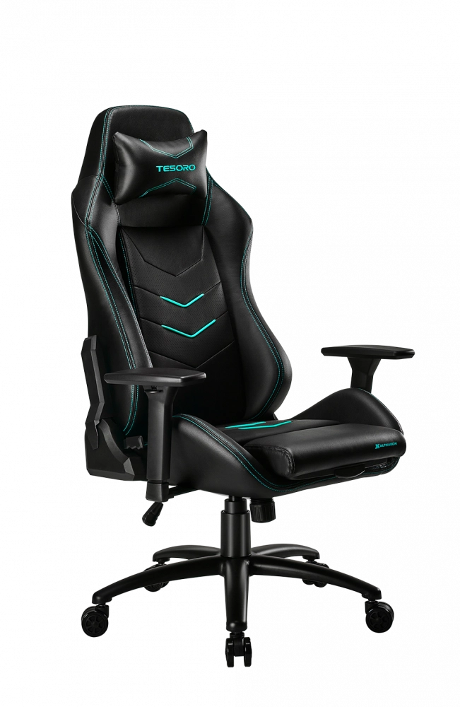 Игровое кресло Tesoro Alphaeon S3 TS-F720 (Cyan Blue) купить
