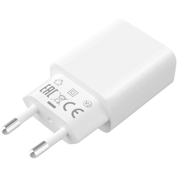 Сетевое ЗУ Xiaomi Mi 20W Fast Charger (EU, белый) в Узбекистане
