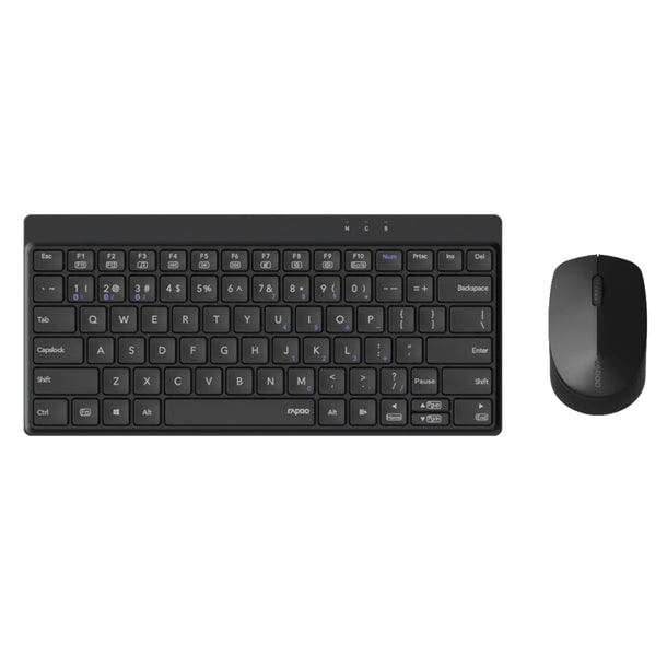 Rapoo 8000GT Black klaviatura va sichqoncha sotib olish