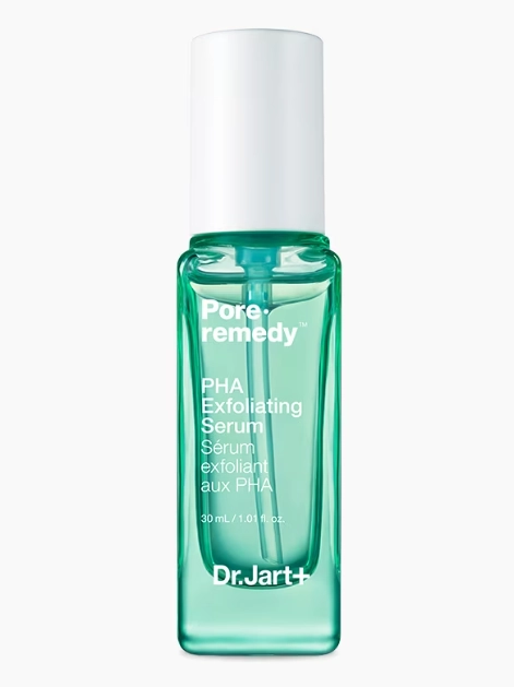 DR.JART+ Pore Remedy PHA Exfoliating poralarni parvarish qiluvchi sivorotka sotib olish