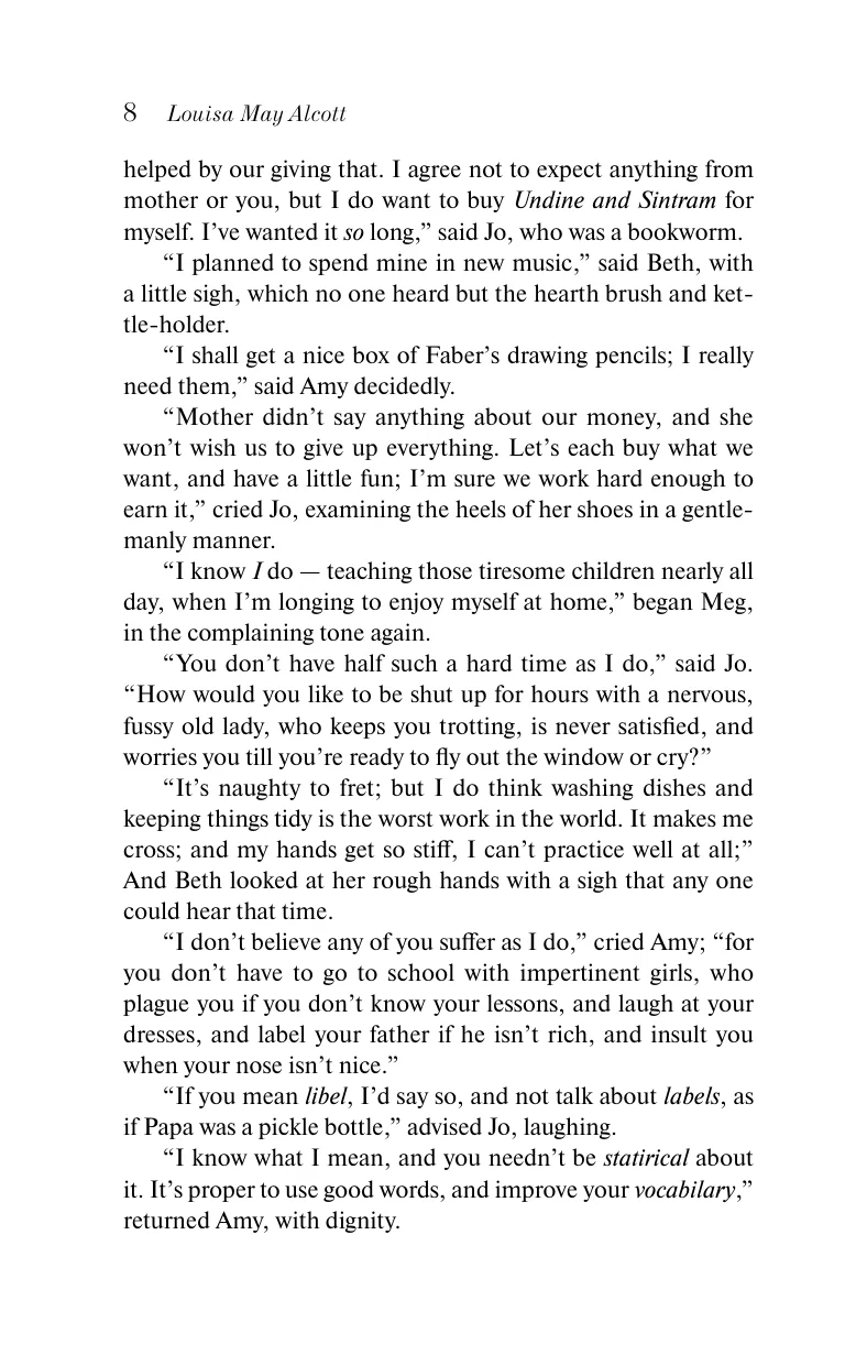 Louisa May Alcott: Little Women Good Wives O'zbekistonda