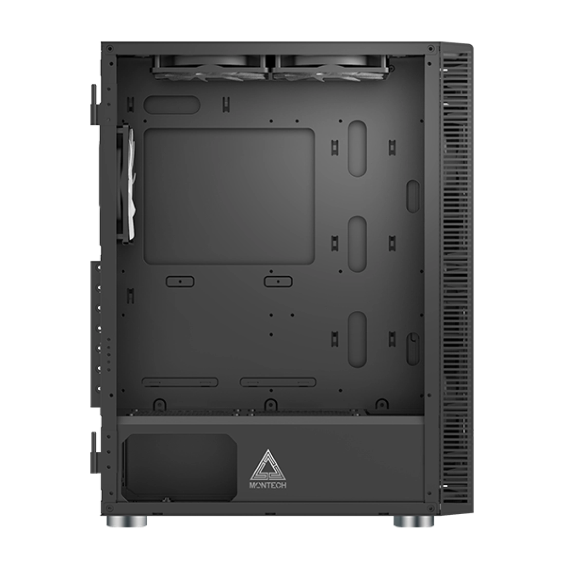 Montech X3 MESH  kompyuter korpusi  Black O'zbekistonda