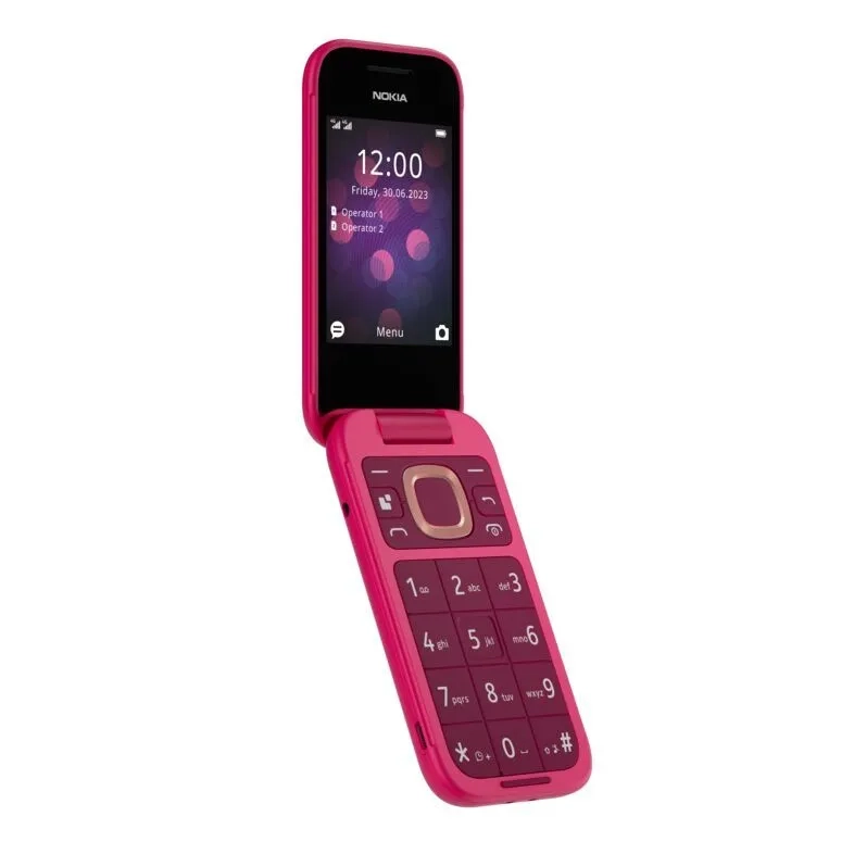 Телефон Nokia 2660 TA-1469 DS EAC UA Pink недорого