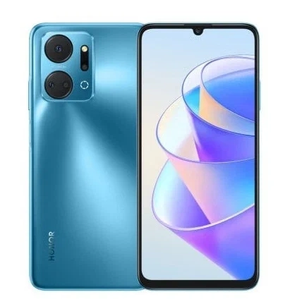 Honor X7a 4/128GB Ko'k Smartfoni sotib olish