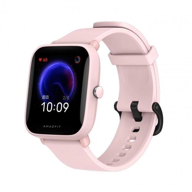 Смарт часы Xiaomi Amazfit Bip U Pro (Rose) купить