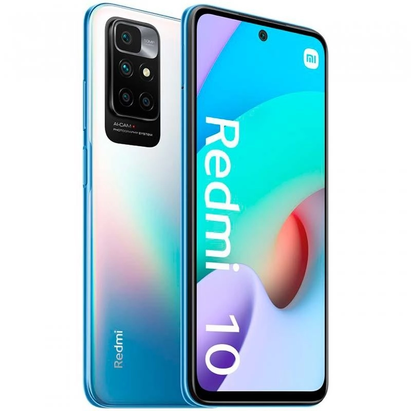 Смартфон Xiaomi Redmi 10 4/128GB Blue (Global version) онлайн