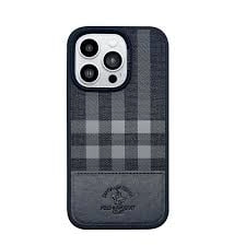 Iphone 14pro max va 14pro smartfoni uchun eko-charmdan yasalgan Chexol POLO CYRIL himoya g‘ilofi sotib olish