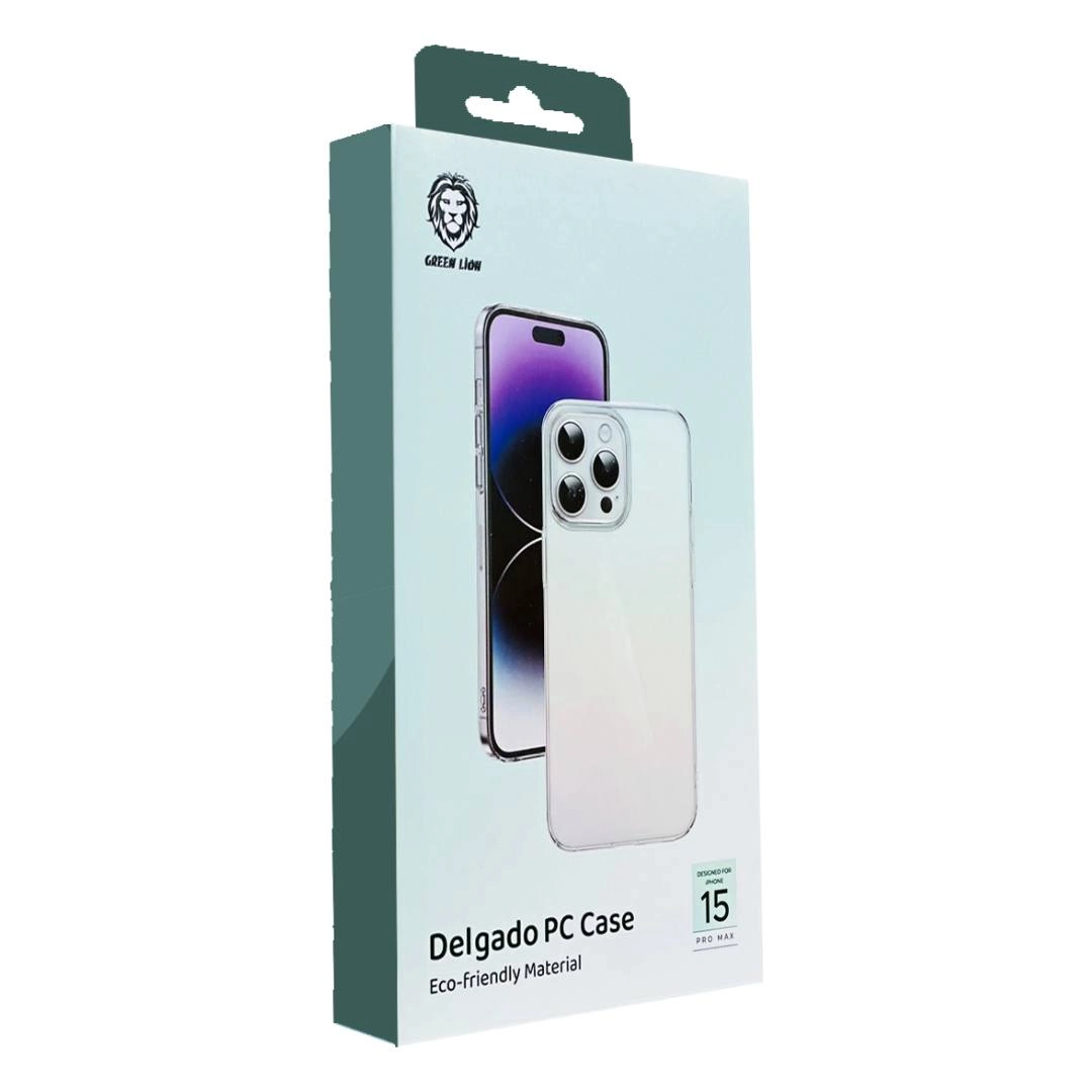 Чехол Green Lion Delgado PC Case для iPhone 15 Pro Max в Узбекистане