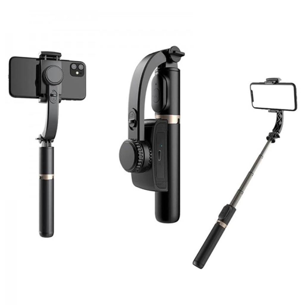 Yesido SF14— Selfie Stick + 360° aylanuvchi stabilizator arzon