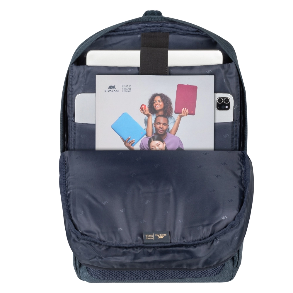 RIVACASE 8460 to‘q ko‘k ECO Bulker 17.3