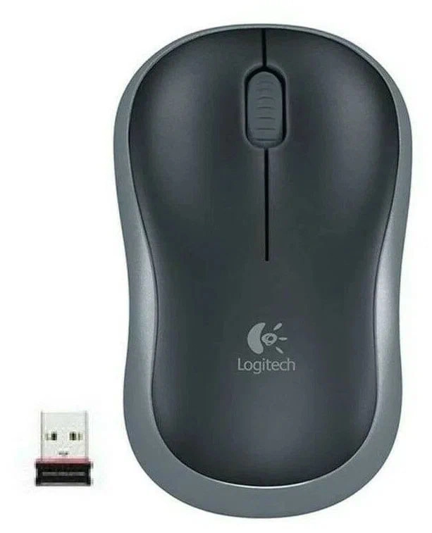Logitech Wireless Ultra Portable M186 kulrang simsiz sichqonchasi arzon