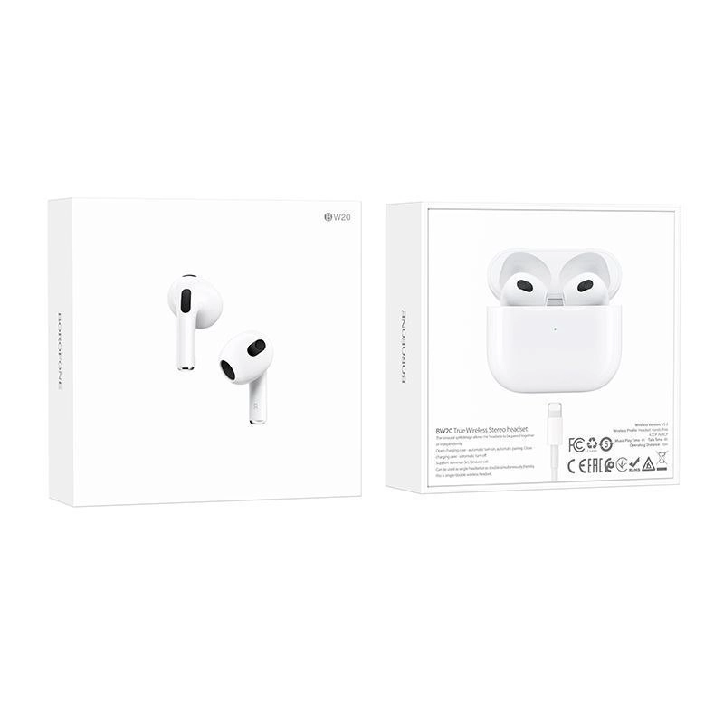 Borofone BW20 simsiz eshitish vositasi arzon