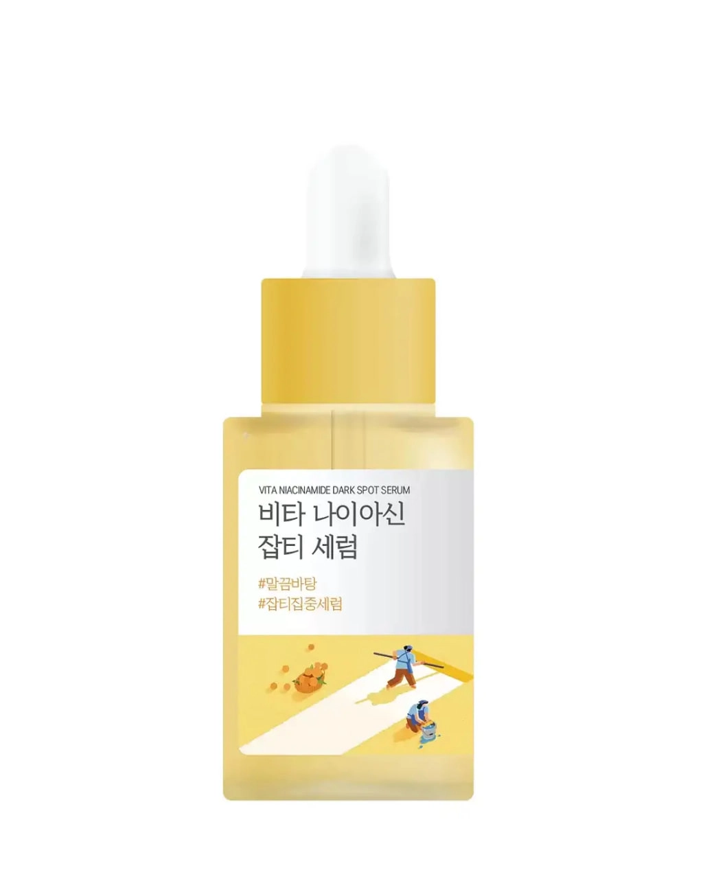 Сыворотка Round Lab Vita Niacinamide Dark Spot Serum 30ml купить
