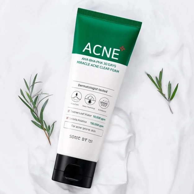 Some By MI AHA BHA PHA 30 days miracle ACNE foam  YUZ YUVISH PENKASI O'zbekistonda