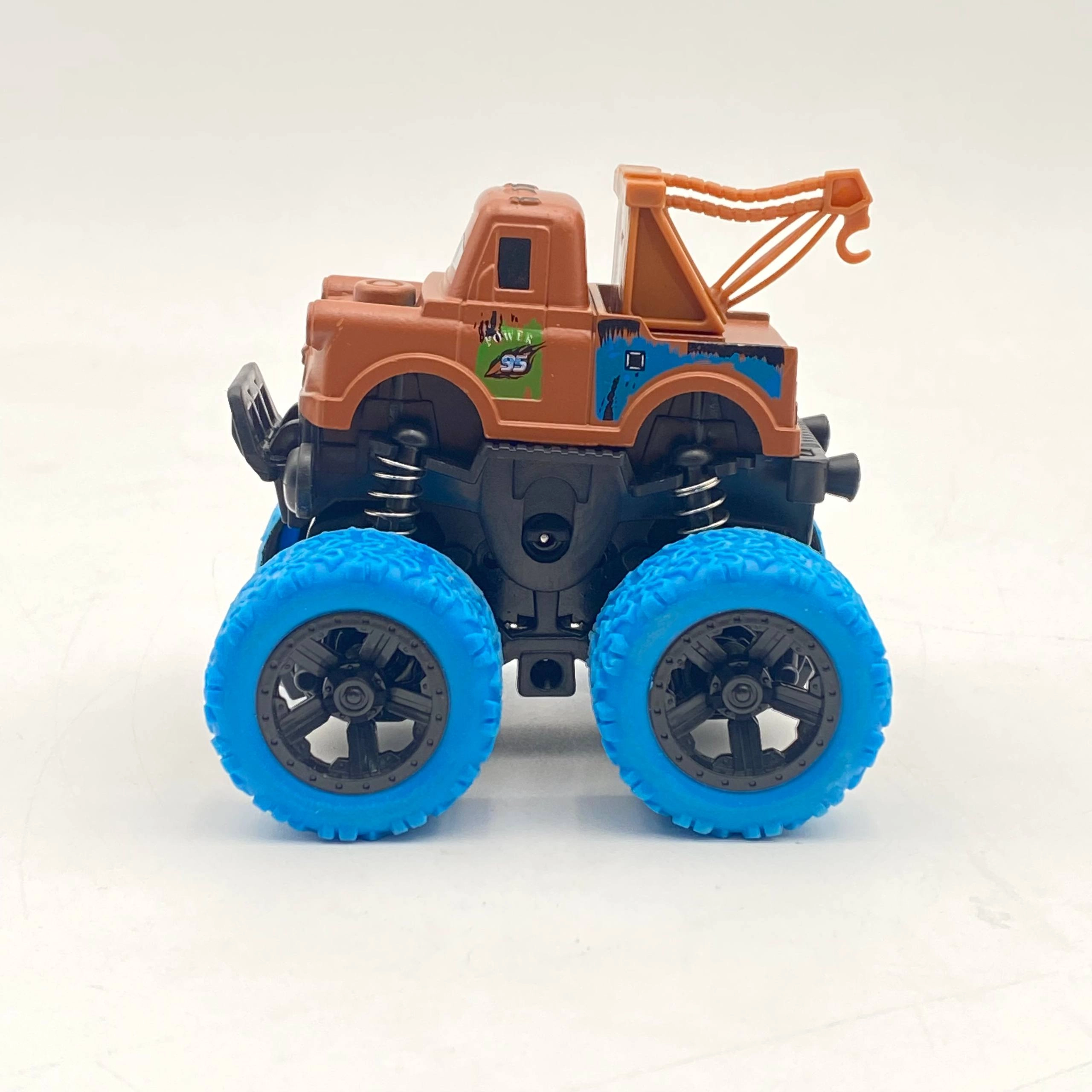 Cars Series Inertia Stunt Off-Road Vehicle CB6898E o'yinchoq mashina modeli, Brown O'zbekistonda