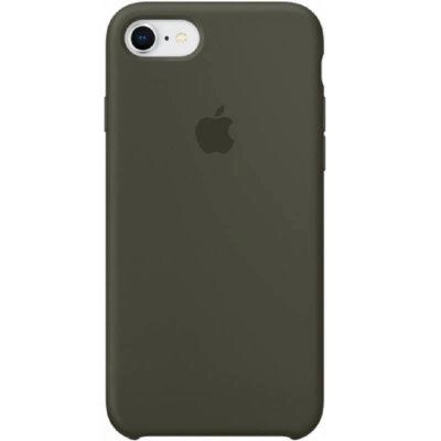  Чехол Silicone Case для iPhone 7 / 8, оливковый купить
