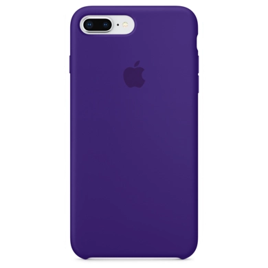 iPhone 7/8 Plus uchun Silicone Case g‘ilofi, ko‘k sotib olish