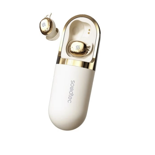 Simsiz naushniklar Porodo Sondtec Dream PDS13 TWS Earbuds (massaj funksiyasi bilan) sotib olish
