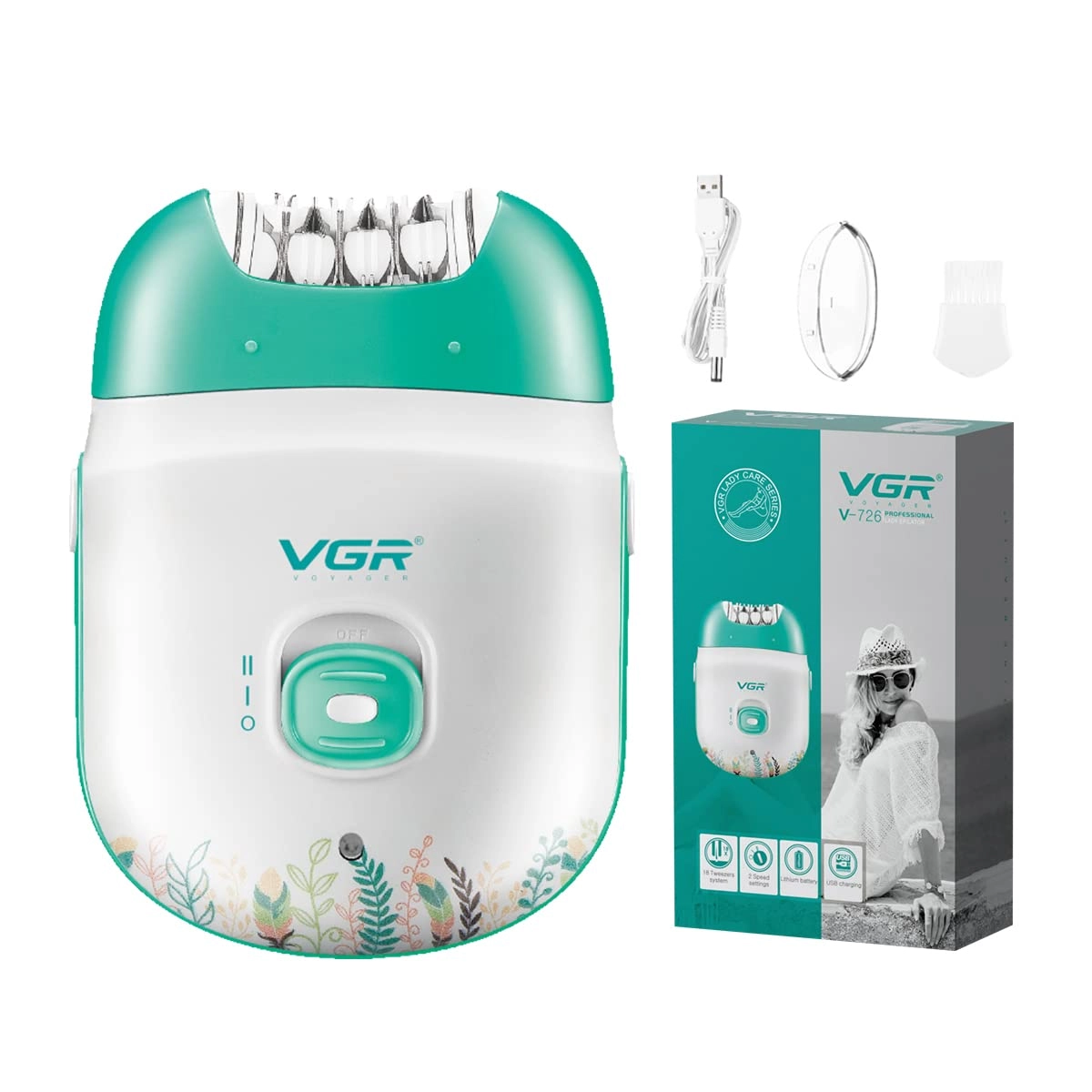 Epilator VGR V-726 sotib olish
