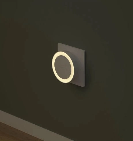 Светильник Baseus Plug-IN Night Light (белый) рассрочка