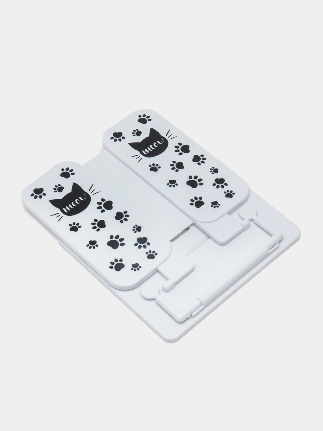 Plastik kitob stendi ErichKrause Meow 58066, White arzon