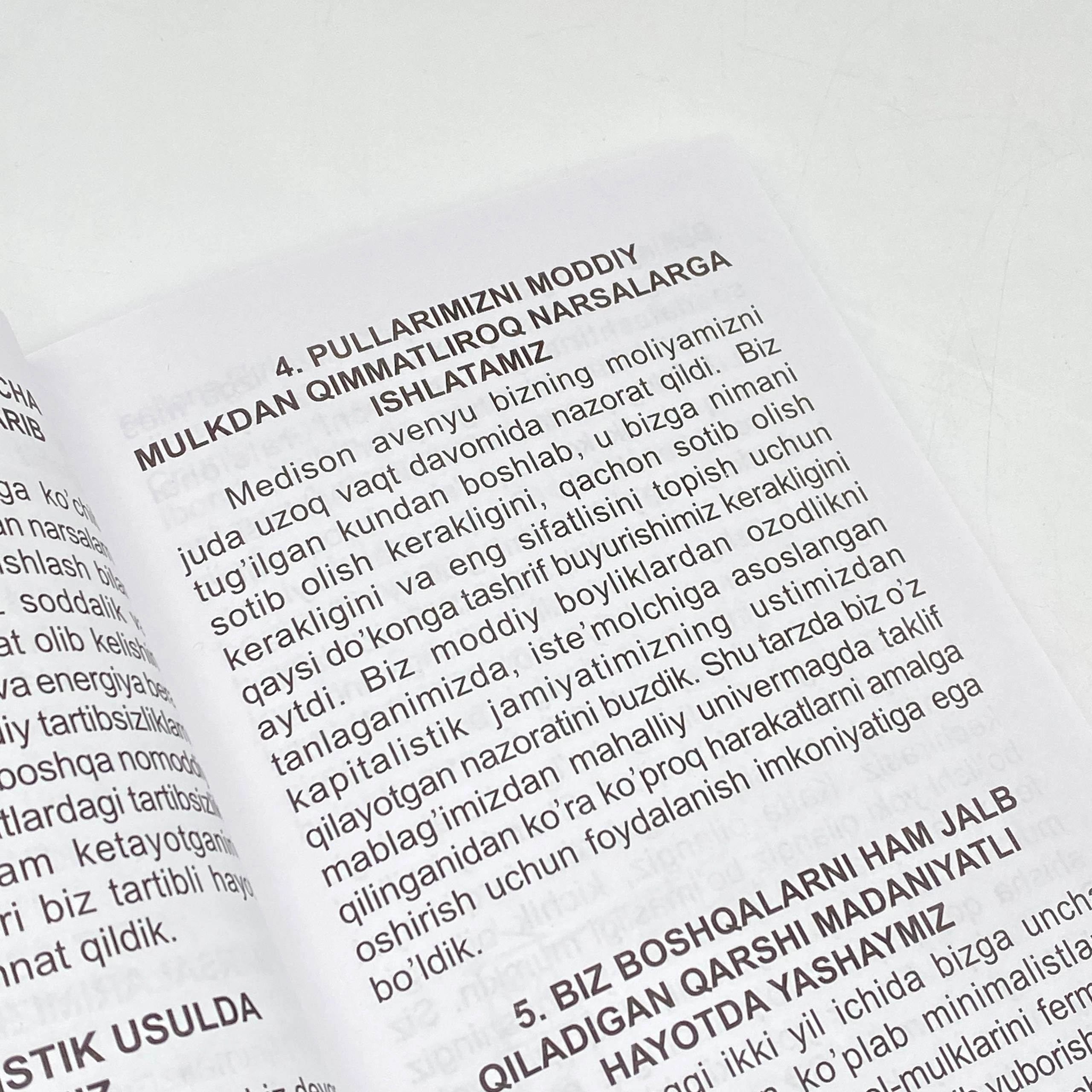 Joshua Bekker: Minimalizm. Hayotni soddalashtirish san'ati arzon