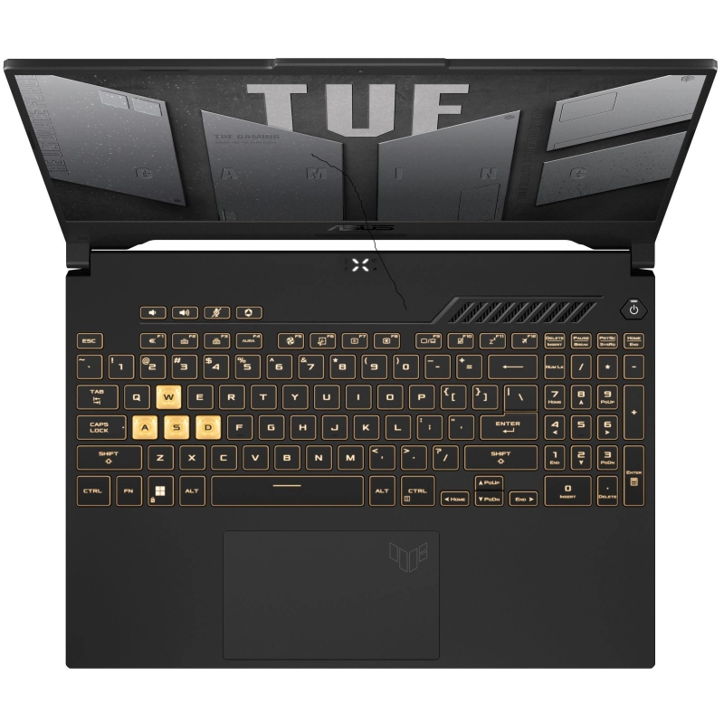 ASUS TUF F17 (FX707VU) / Intel Core i7-13620H / DDR4 16GB / SSD 512GB / RTX4050 6GB / 17.3