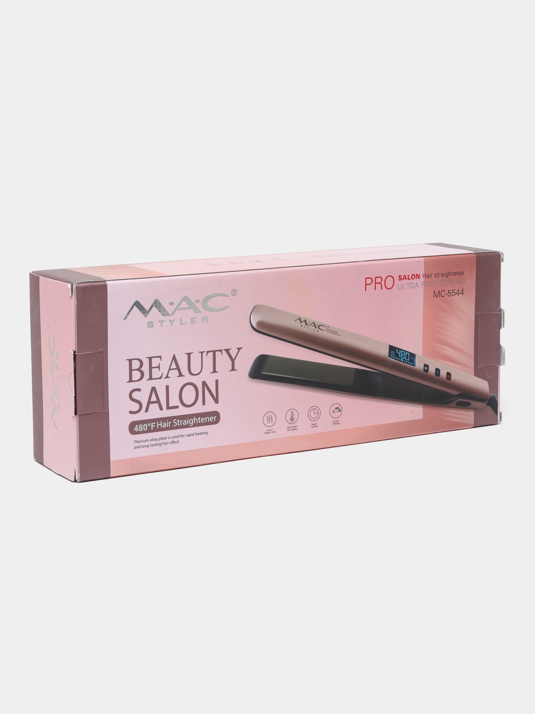 Soch tekislagich M.A.C MC-5544 bo'lib to'lash