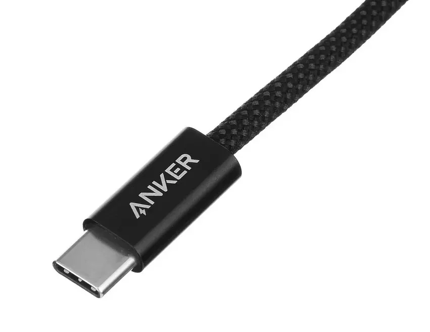 Zaryadlovchi kabel Anker Zolo USB-C to USB-C Cable , Black O'zbekistonda