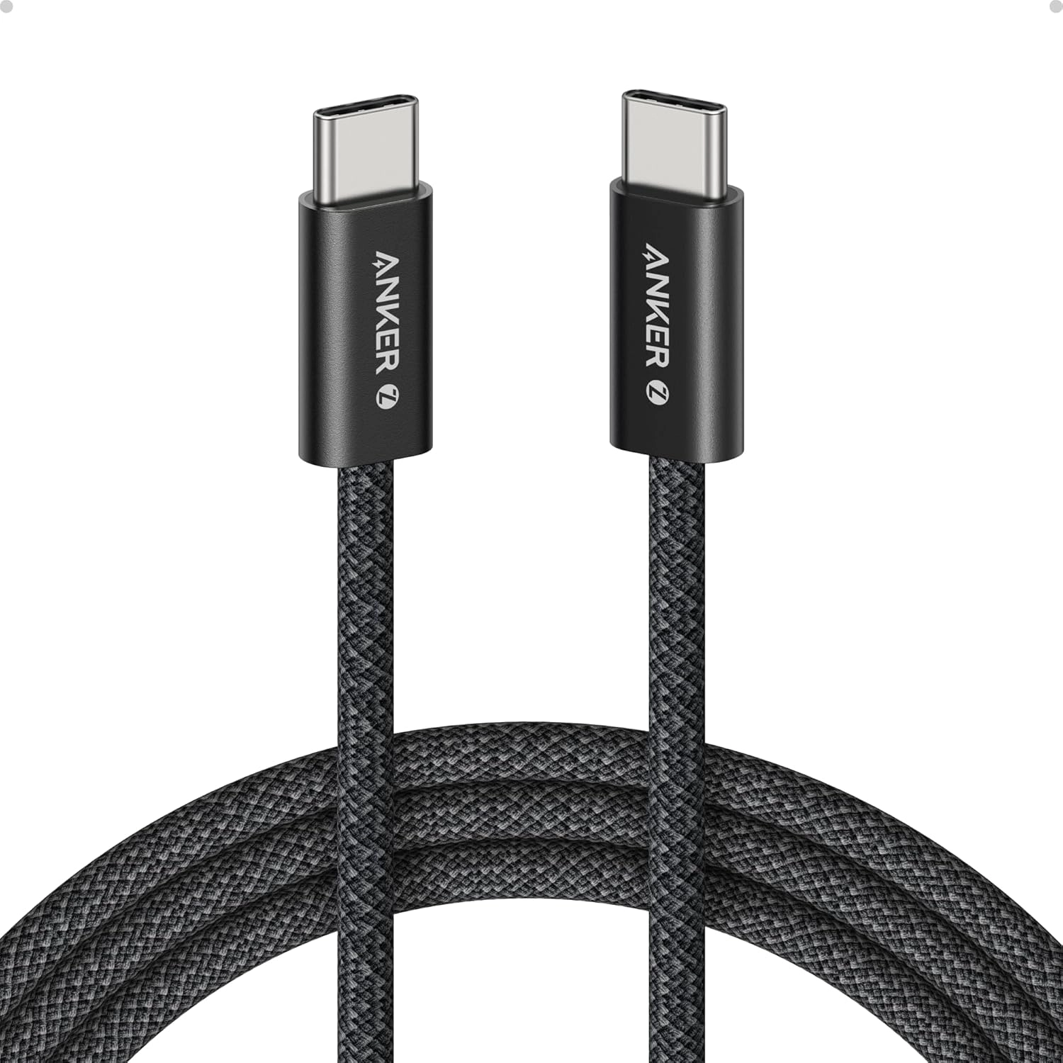 Zaryadlovchi kabel Anker Zolo USB-C to USB-C Cable , Black sotib olish