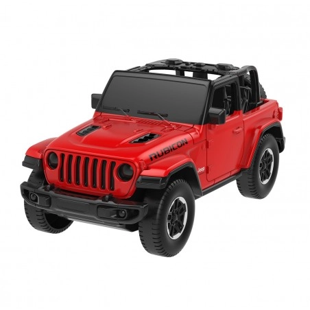 JEEP Rubicon yo'ltanlamas qizil o'yinchoq mashinasi sotib olish