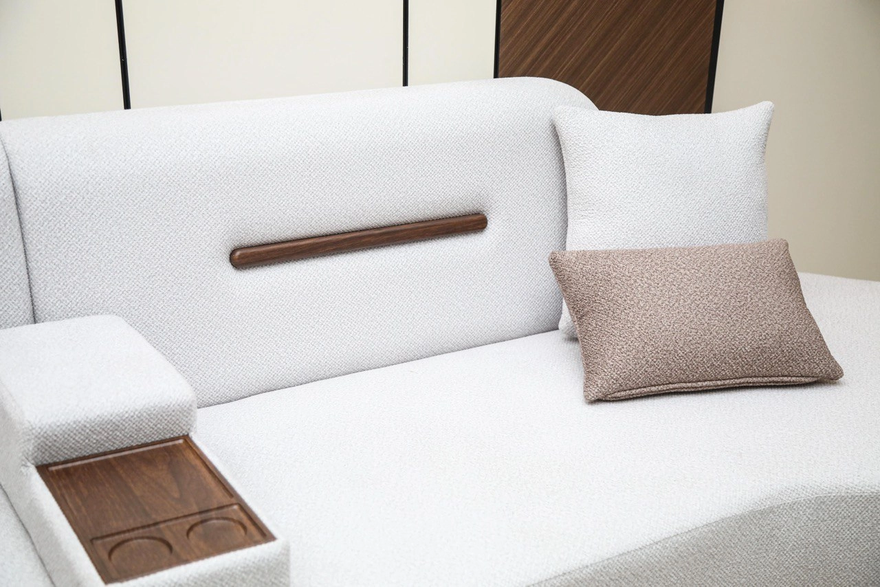 Bellagio divani, 3.6 m O'zbekistonda