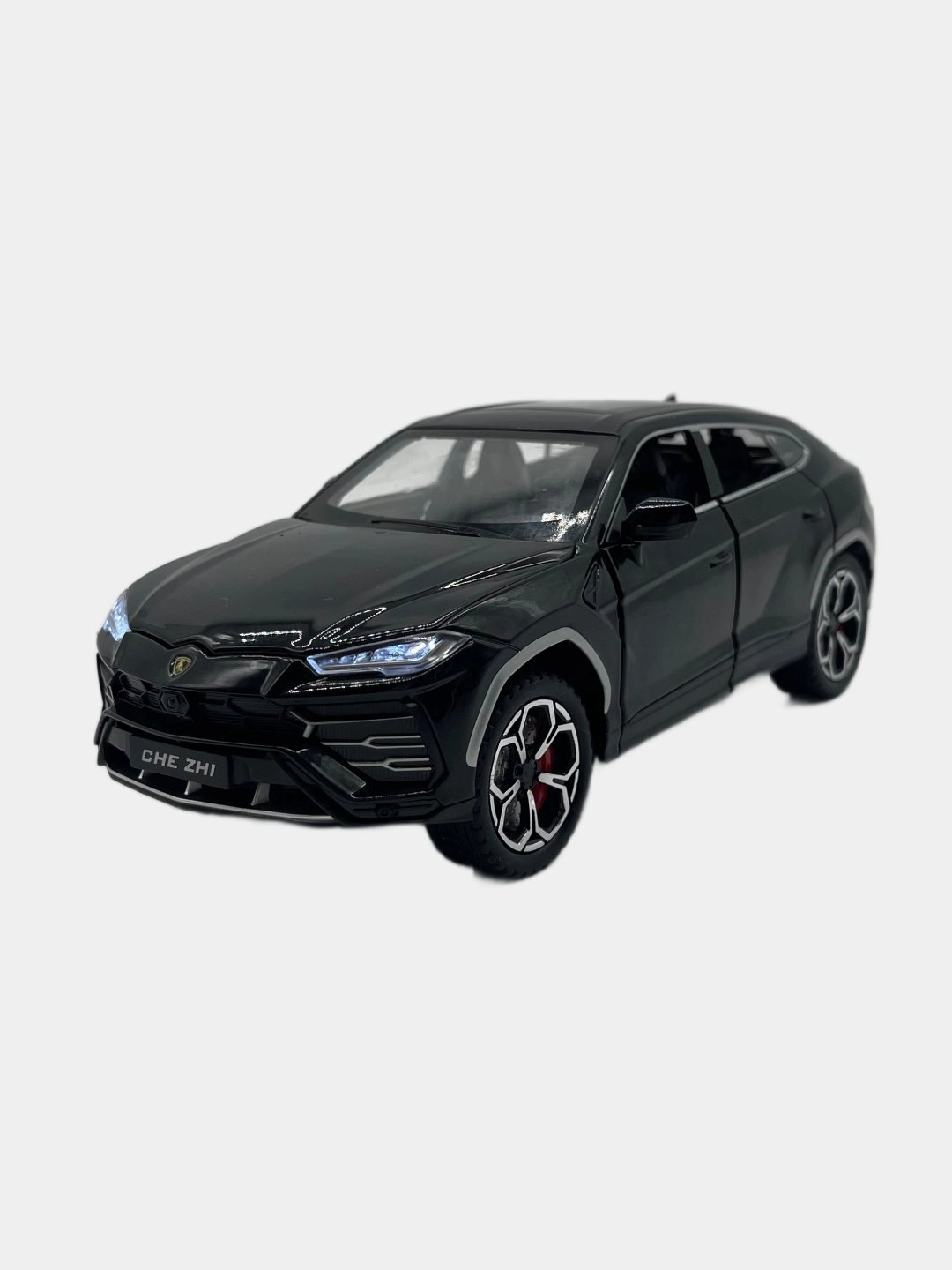 Lamborghini Urus 1/24 metall kolleksiya mashinasi, Black O'zbekistonda