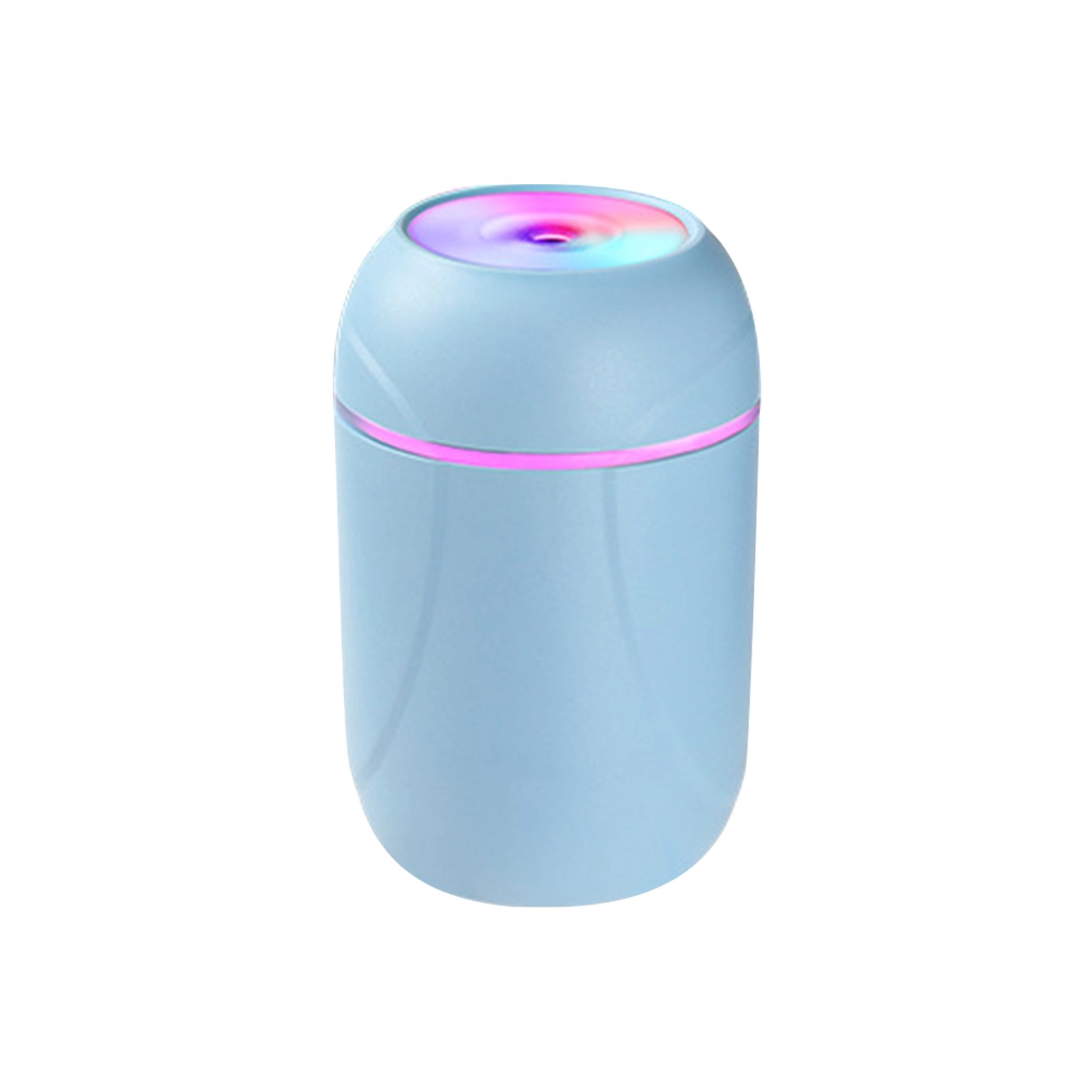 X13 USB Rainbow LED rangli chiroqli namlagichi O'zbekistonda