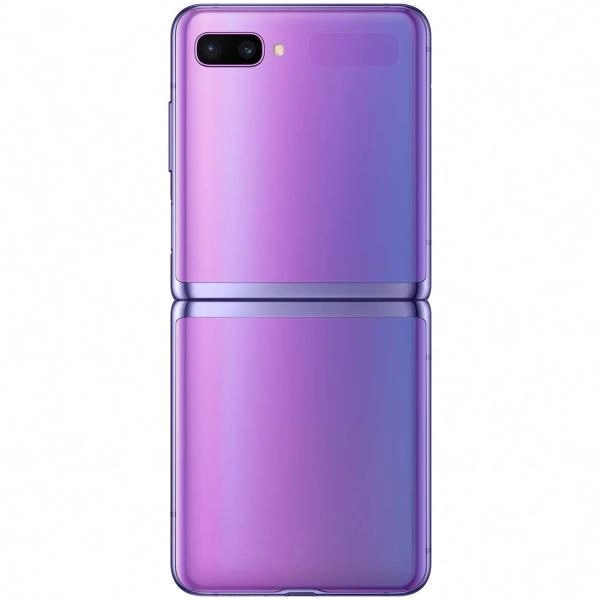 Смартфон Samsung Galaxy Z Flip Purple в Узбекистане