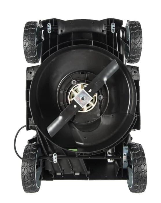 Газонокосилка электрическая Greenworks GLM1241 с фото