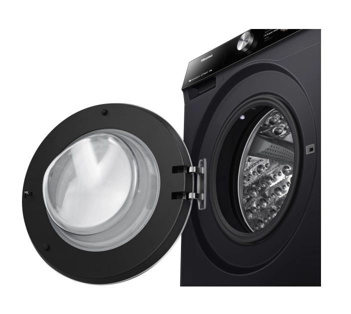 Hisense WF7S1247BB 12 Kg kir yuvish mashinasi rasm bilan