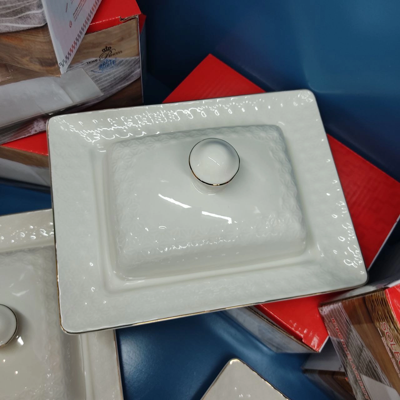 Масленка фарфор онлайн