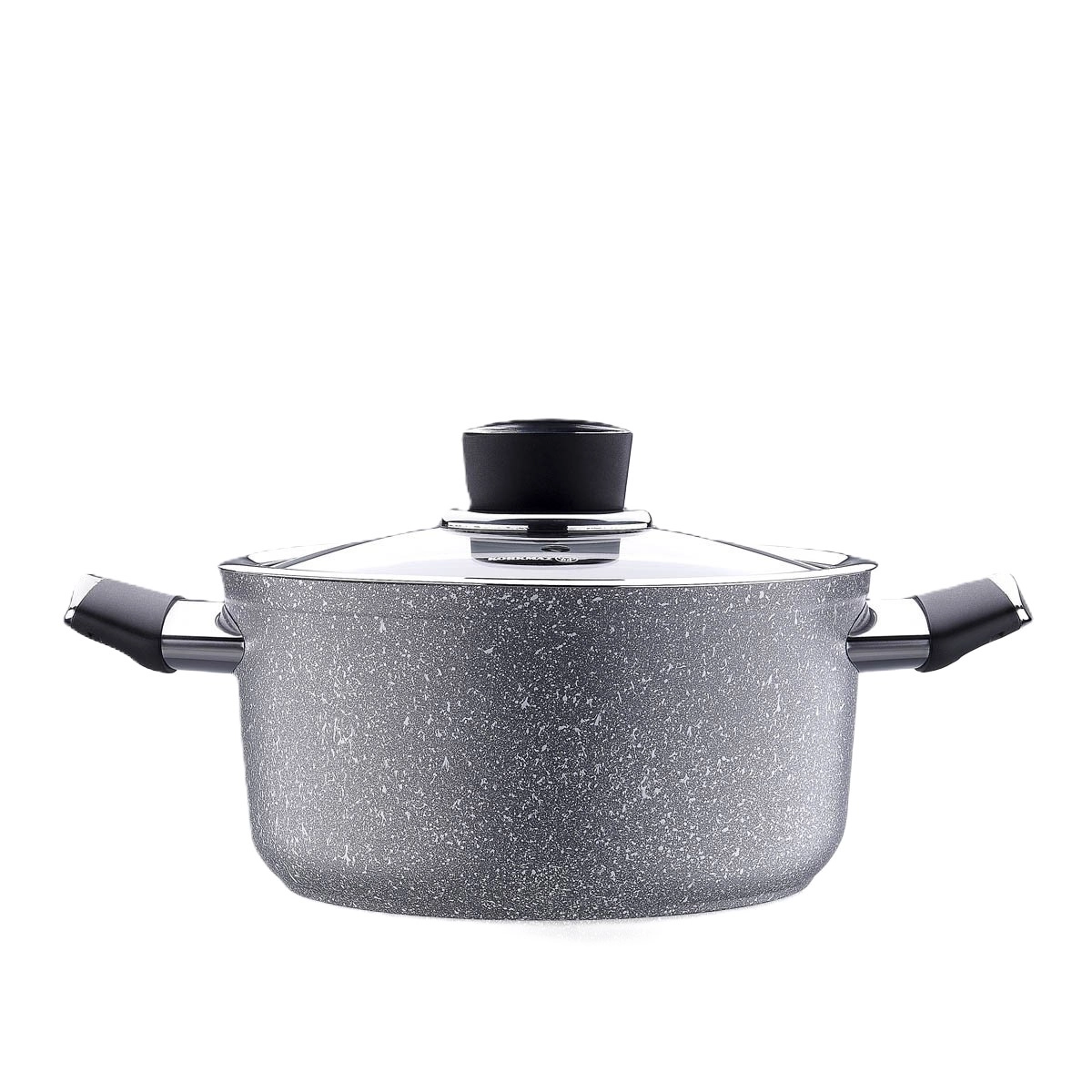 Korkmaz Palma 20 sm 3.0 l (A3902) alyuminiy, yopishmaydigan kastryulkasi sotib olish