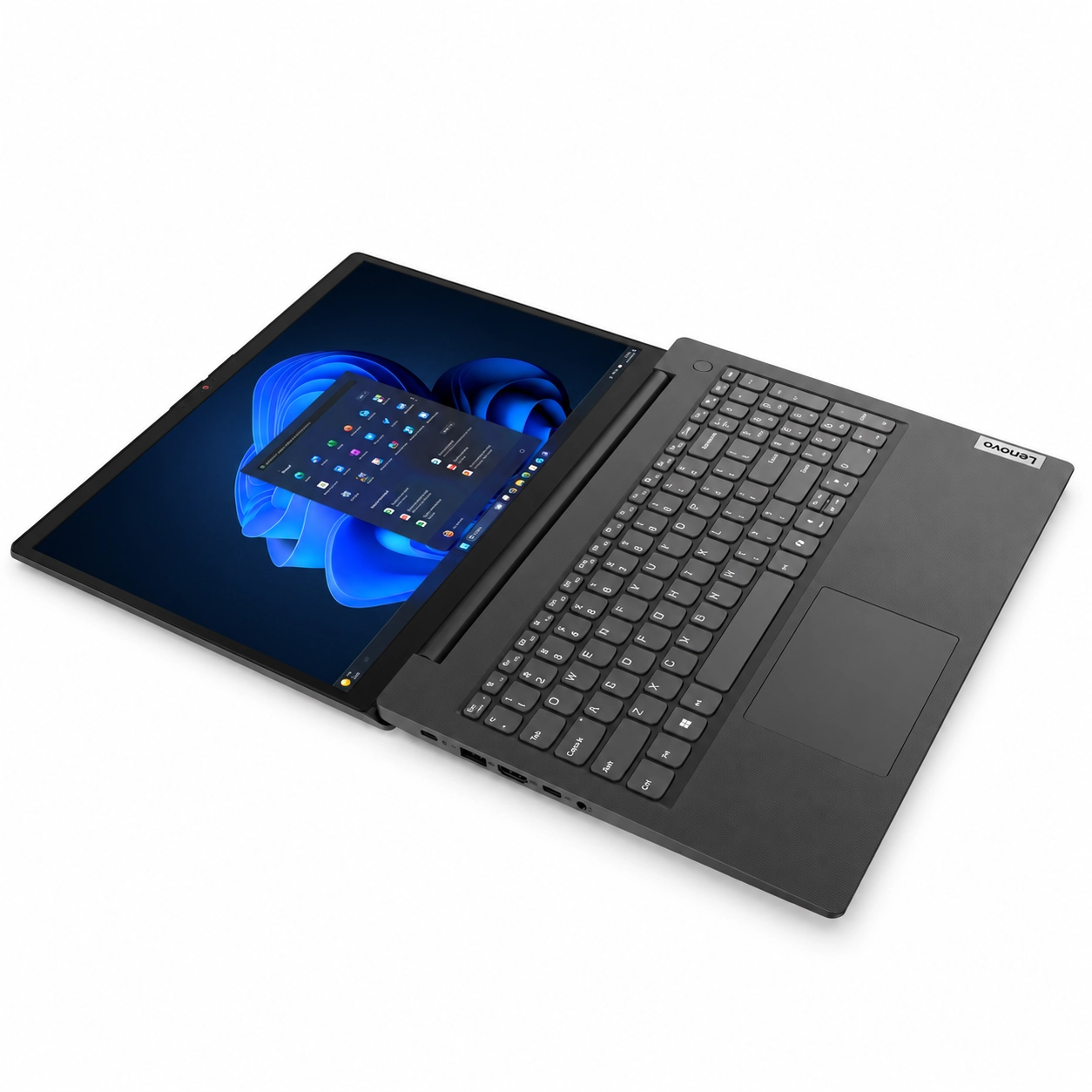 Noutbuk Lenovo V15 G6 (Intel N100 / 8GB / 256GB SSD / 15,6″ FHD) Black narxi