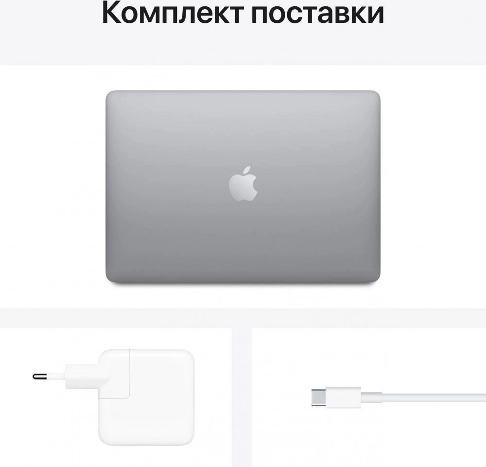 Ноутбук Apple MacBook Air 13 M1 16GB/1TB (Silver, Gray, Gold) онлайн