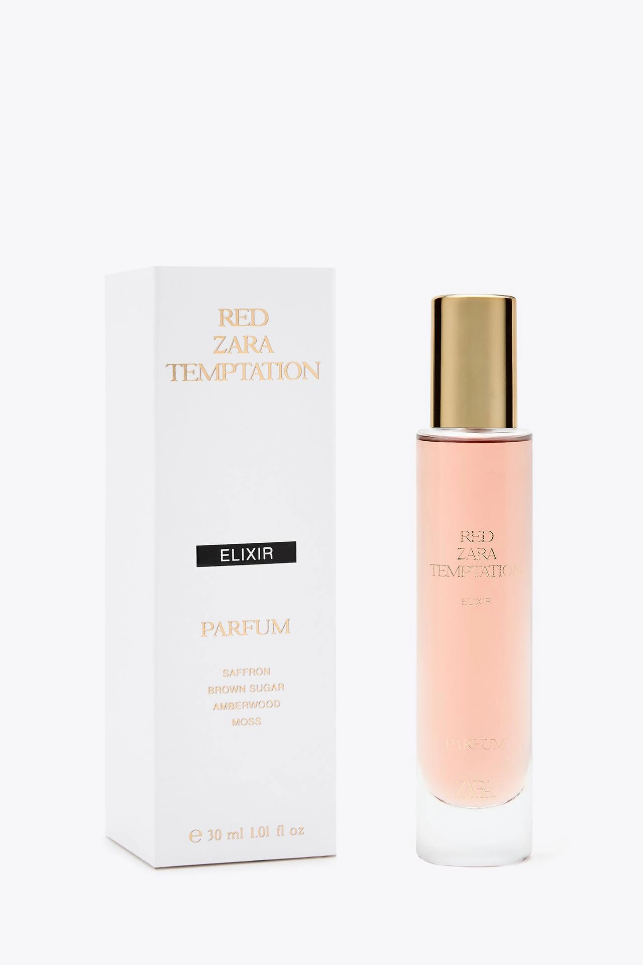 ZARA Red tempation elixir 30ml — ayollar uchun atir sotib olish