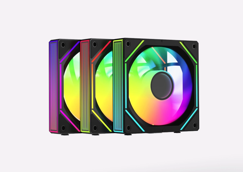 Korpusli ventilyator Ocypus Gamma F12 UNI ARGB 3-IN-1 BK sotib olish