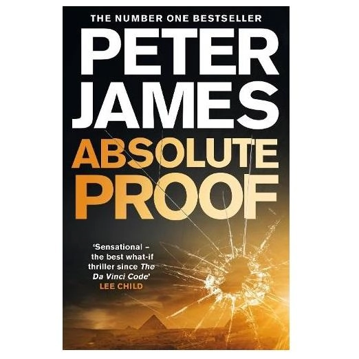 Peter James: Absolute proof (used) sotib olish