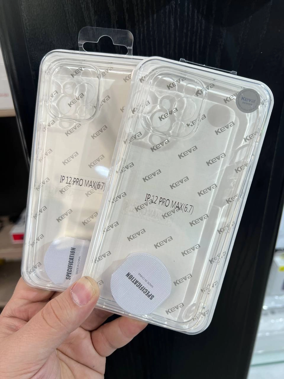 iPhone 11 Pro Max uchun Keva g‘ilofi, shaffof (yopiq kamerali) O'zbekistonda